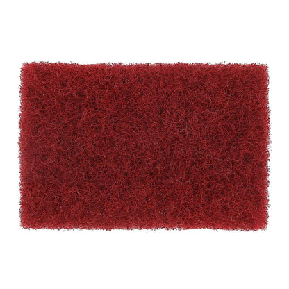 Comfortable easy grip handle of the kitchen cleaning brush.