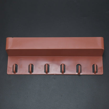 Angled view of the multi-use Key Holder Stand displaying its sleek design and ample space for organization.