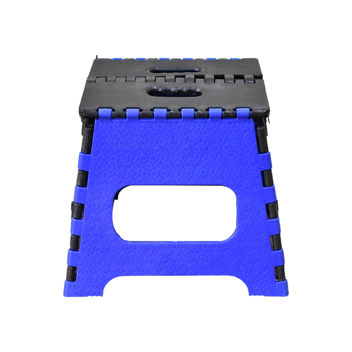 Versatile folding step stool providing a safe boost for both adults and kids.